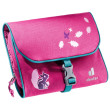 Borsa da toilette Deuter Wash Bag Kids rosa/verde Magenta