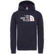 Felpa da uomo The North Face Drew Peak Pullover Hoodie blu/rosa AviatorNavy/PinkClay