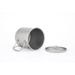 Tazza Keith Titanium Single-Wall Tit. Mug 550 ml