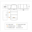 Tenda per minibus Vango Galli CC Air Low