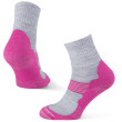 Calze Zulu Merino Women 3-pack rosa Pink