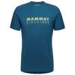 Maglietta da uomo Mammut Trovat T-Shirt Men Logo blu Deep Ice