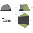 Tenda ultraleggera Sea to Summit Telos TR3