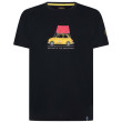 Maglietta da uomo La Sportiva Cinquecento T-Shirt M nero Black