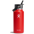 Borraccia termica Hydro Flask Wide Flex Straw Cap 32 oz rosso goji