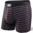 Boxer Saxx Vibe Boxer Brief nero/rosso BlackGradientStripe