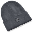 Cappello da uomo Under Armour Halftime Cuff grigio/nero Pitch Gray / / Black