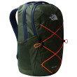 Zaino da uomo The North Face Jester verde/arancio