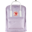 Zaino Fjällräven Kånken viola PastelLavenderCoolWhite