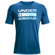 Maglietta da uomo Under Armour Team Issue Wordmark SS blu Cruise Blue / / Fresco Blue