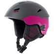 Casco da sci Relax Wild grigio/rosa šedá, růžová