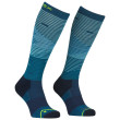 Calzettoni da uomo Ortovox All Mountain Long Socks M blu petrol blue