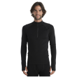 Maglietta funzionale da uomo Icebreaker M 300 MerinoFine Polar LS Half Zip