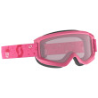 Occhiali da sci per bambini Scott Agent Junior rosa/nero pink/white