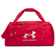 Borsa sportiva Under Armour Undeniable 5.0 Duffle MD rosso Red / Red / Metallic Silver