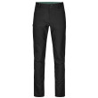 Pantaloni da uomo Ortovox Pelmo Pants M nero Black Raven