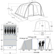 Tenda gonfiabile Outwell Moonhill 5 Air