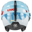 Set di casco e occhiali Uvex Viti set 2023