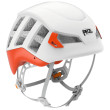 Casco da arrampicata Petzl Meteor bianco/arancio