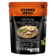 Pasto pronto Expres menu Tacchino all'asiatica 300 g