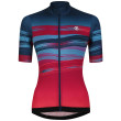 Maglia da ciclismo per donna Dare 2b AEP Stimulus Jersey rosso Berry Pink Paint Print