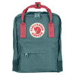 Zaino Fjällräven Kanken Mini 7 rosa/verde FrostGreenPeachPink