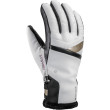 Guanti da sci Leki Snowfox 3D Women bianco/nero white-gold