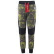 Pantaloni da tuta per bambini Bejo Daio Jrb verde/nero DeepDepthsMoro/Black