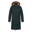 Cappotto da donna Husky Downbag L nero/verde