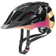 Casco da ciclismo Uvex Quatro nero/rosa FutureBlack