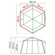 Tenda Coleman Polygon 6