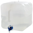 Tanica pieghevole Outwell Water Carrier 20L bianco Transparent
