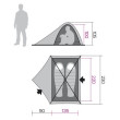 Tenda ultraleggera Hannah Falcon 2 (2022)