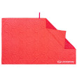 Asciugamano ad asciugatura rapida LifeVenture Printed SoftFibre Trek Towel corallo GeometricCoral