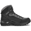 Scarpe da trekking da uomo Lowa Renegade Warm Gtx Mid nero/grigio black/grey