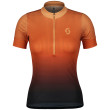 Maglia da ciclismo per donna Scott Endurance 15 SS arancione rose beige/braze orange