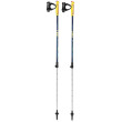 Bastoncini da nordic walking per bambini Leki Walker XS blu PearlnightblueCyanNeonyellow