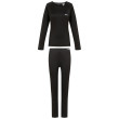 Set sportivo da donna Regatta W Therm Baselayr Set nero Black