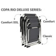 Poltrona Bo-Camp Copa Rio Comfort Deluxe Grey