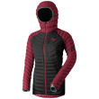 Giacca invernale da donna Dynafit Radical Dwn Rds W Hood Jkt rosso/nero beet red/0910