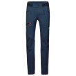 Pantaloni da uomo Mammut Courmayeur SO Pants Men blu marine