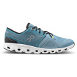 Scarpe da corsa da uomo On Running Cloud X 3 blu/nero Pewter/White