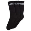 Calze Vans MN Classic Crew (38,5-42) 3Pk nero Black