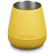 Tazza termica Klean Kanteen Rise 10oz Wine Tumbler giallo Old Gold