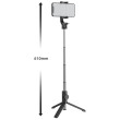 Bastone selfie Swissten BLUETOOTH SELFIE STICK ALUMINUM TRIPOD PRO