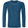 Maglietta funzionale da uomo Ortovox 150 Cool Clean Ls M blu petrol blue blend