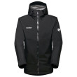 Giacca da uomo Mammut Convey Tour HS Hooded Jacket Men 2023 nero/bianco black