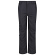 Pantaloni da bambino Regatta Sorcer Mt Trs VI nero Seal Grey/Bl