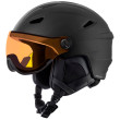 Casco da sci Relax Stealth nero black