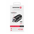 Adattatore da auto Swissten Car Charger 45W